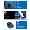 Akku-Bohrhammer, inklusive wiederaufladbarem 20-Volt-4,0-Ah-Lithium-Ionen-Akku, Schnellladegerät,