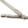 30 Pack 1/4 In Hex Shank Long Screwdriver Bit Set Power Tools Torx for Cross Squ