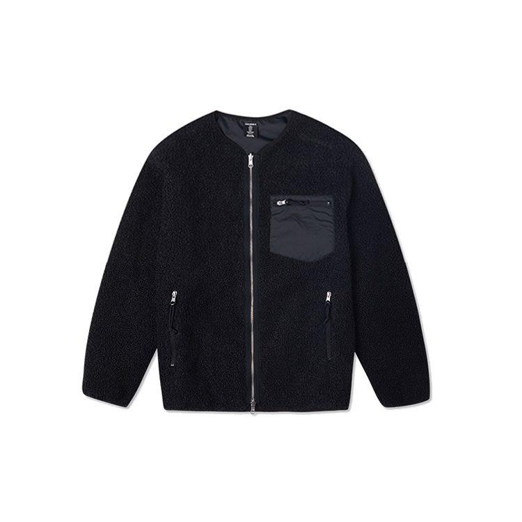 Converse Jackets Men's Black V Neck Moderate Other 10019461A02