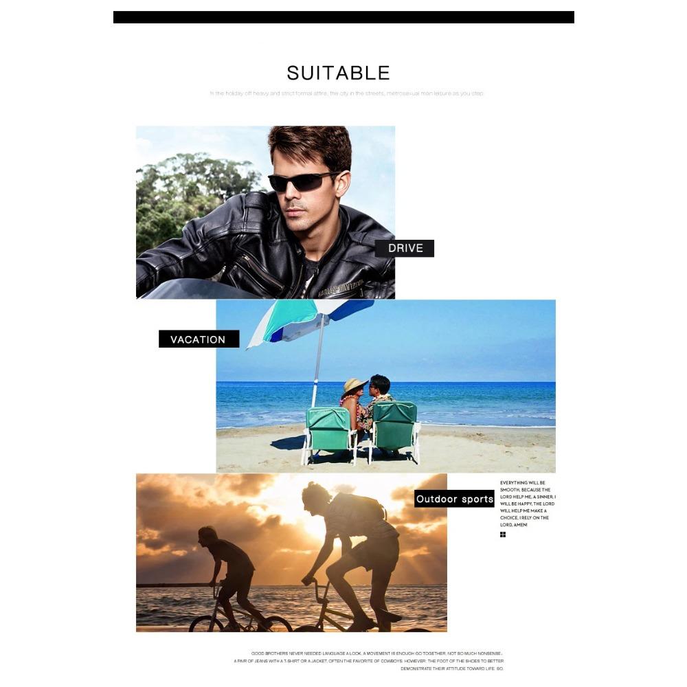New Polarized Photochromic Lenses Clip on Sunglasses Car Driver Goggles Anti-UV Sun Glasses Driving Eyewear Accessories