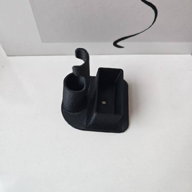 Multipurpose Shaving Tool Holder Bracket Support With Antislip Base For Organized Countertop Home and Business Trip Use