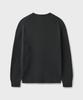 Beulaendideu Hard Twist Ribbed Henley Neck Knit [Graphite]
