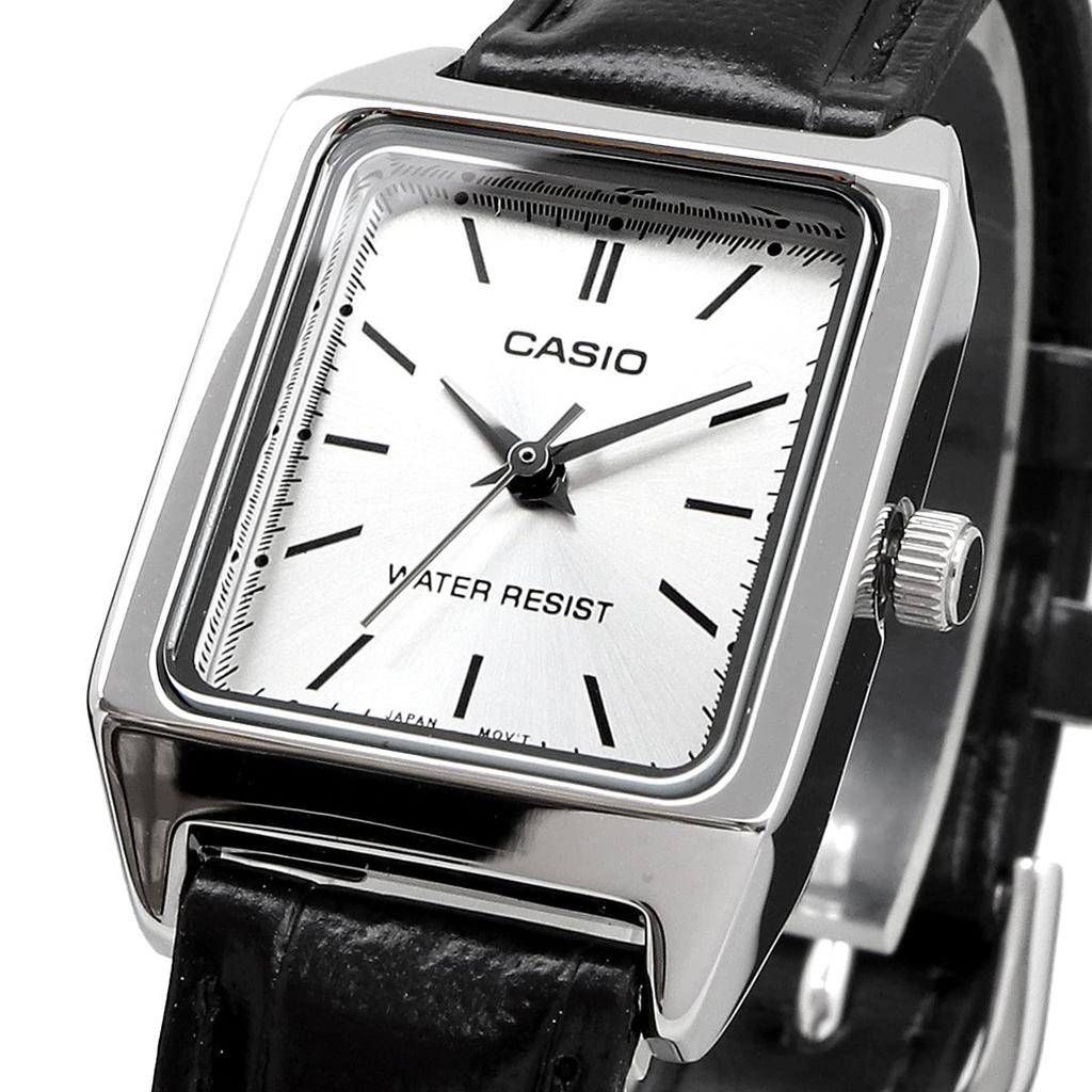 Casio Standard Quartz Watch Women's LTP-V007L-7E1 Silver/Black (Overseas Model) [Used]