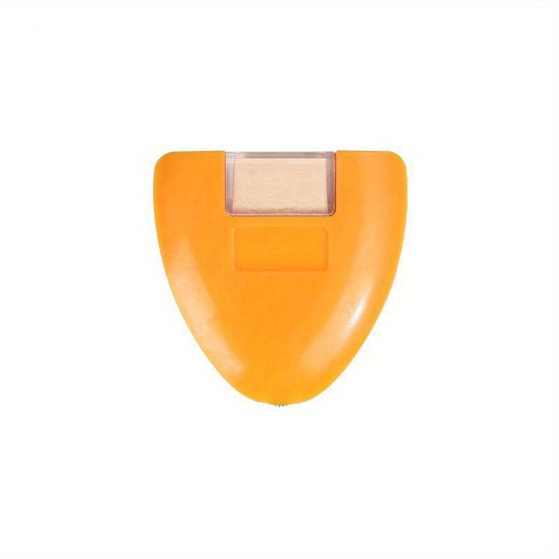 

1 шт. Портновский мел для шитья, Инструменты для шитья, Меловое колесико, Маркер для ткани, Маркеры для шитья одежды, Аксессуар для портного, Шитье жёлтый