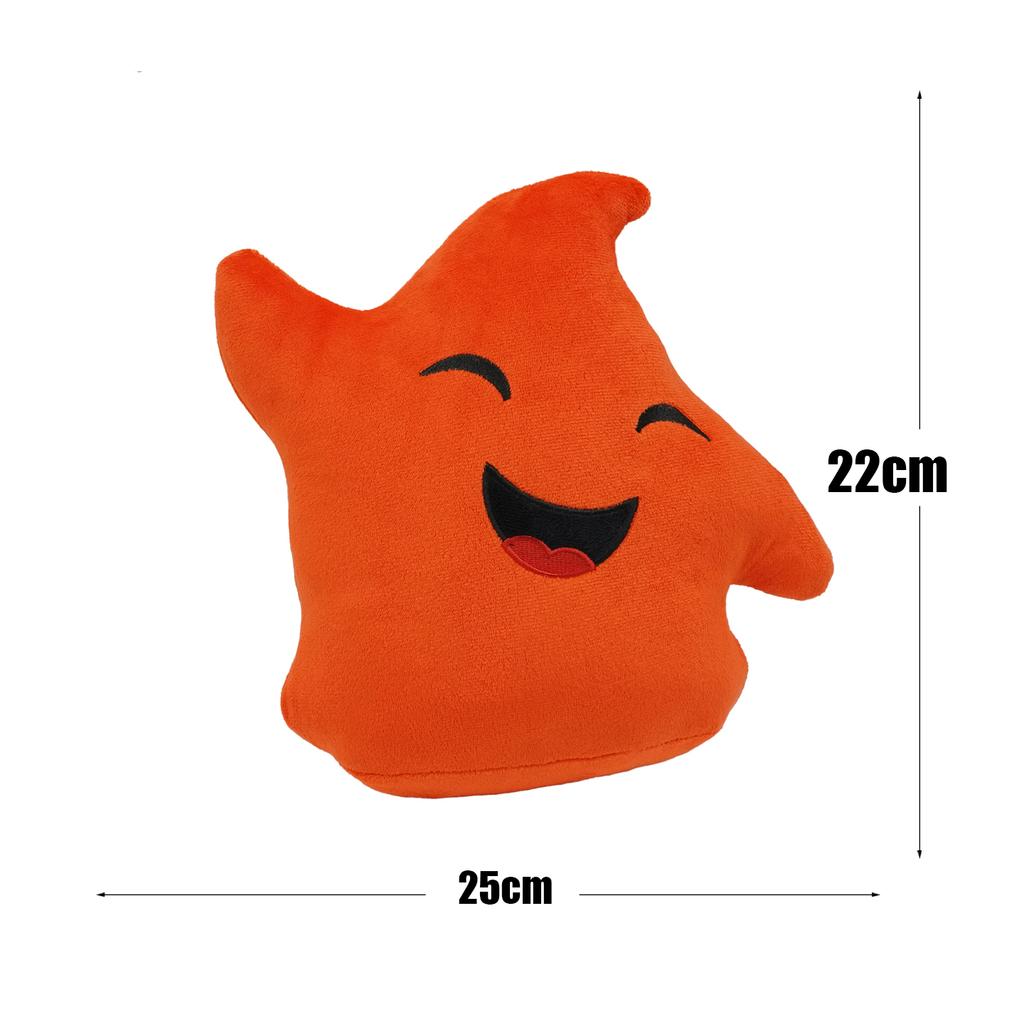 Colorful Star Plush Toy Cute Star Shaped Pillow Soft Stuffed Doll Kids Birthday Gift