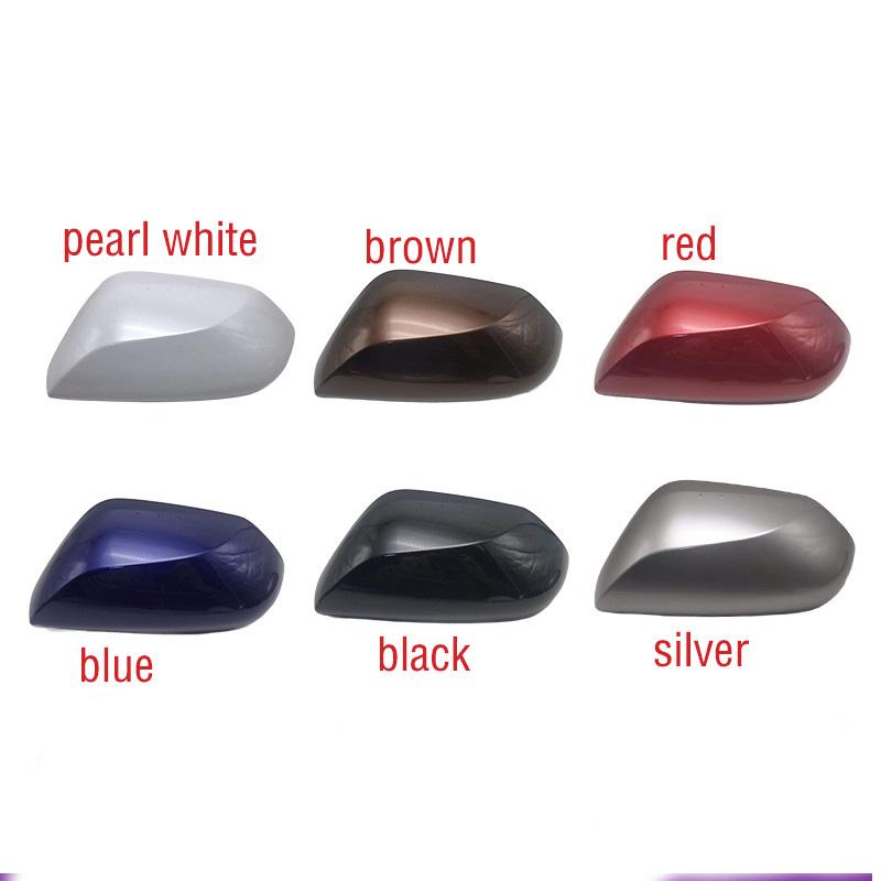 Para Toyota Camry V70 8th 2018, puerta de ala de coche, tapa de espejo lateral, cubierta de espejo retrovisor exterior de casa