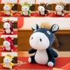 Cuter Plush Toy Short Pile Animal Figure For Year Of The Horse Collection