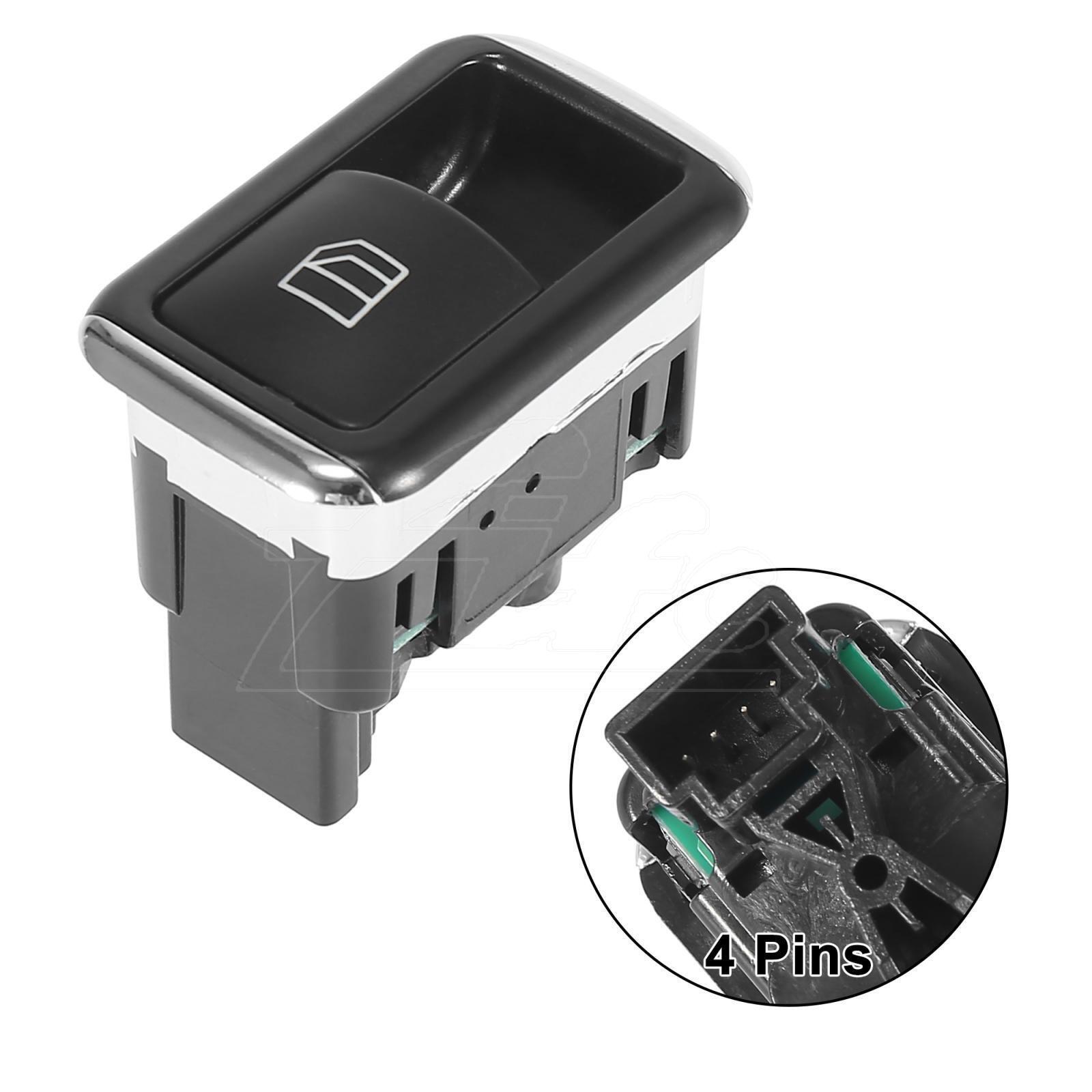 

Переключатель стеклоподъемника Mercedes W204/W212 C250/C63 2049058102 Совместимый чёрный