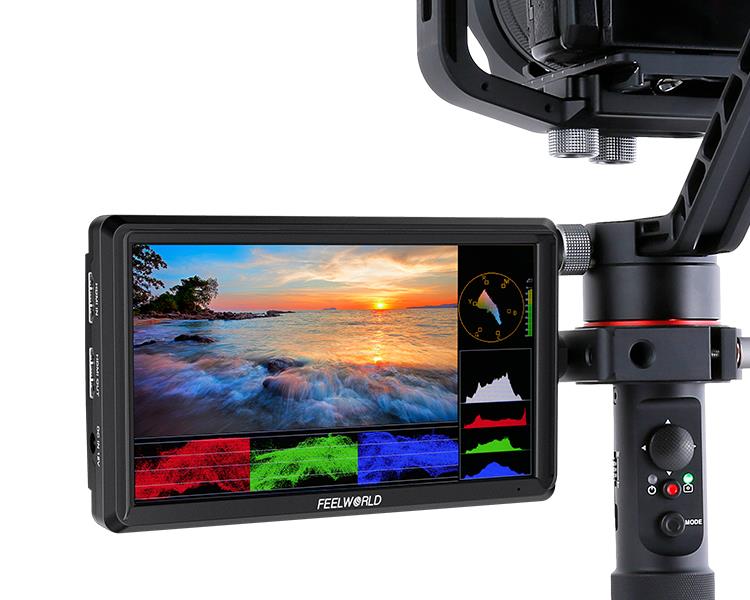 Feelworld FW568 V3 6" Preview Monitor