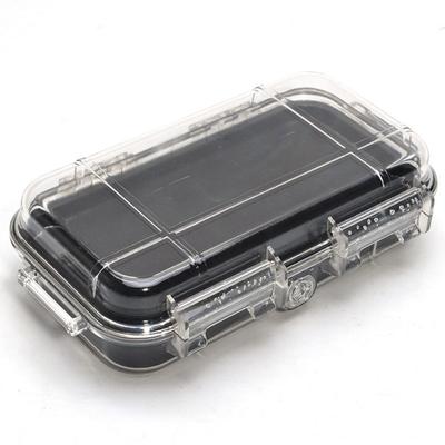 Durable ABS Camping Box Transparent Shockproof Sealed Storage Box Equipment Dry Box Professional Waterproof Toolbox