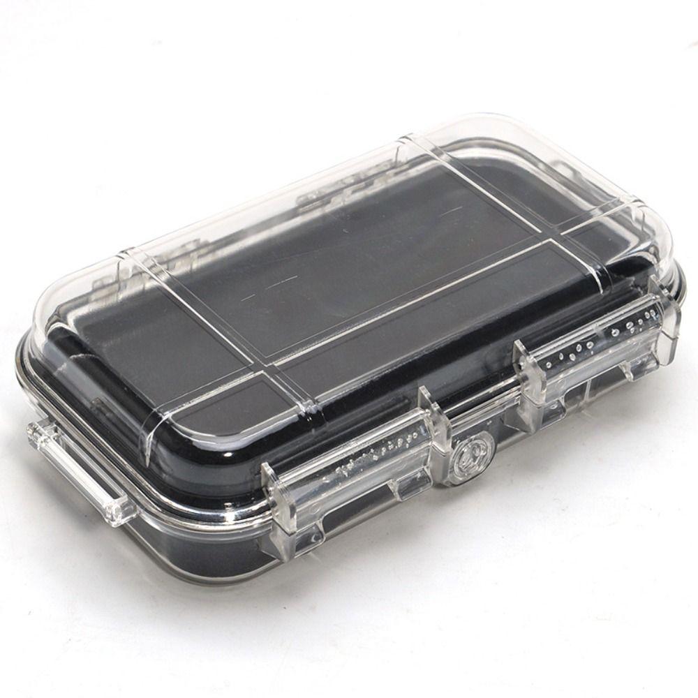 ABS Sealed Storage Box Shockproof Waterproof Toolbox Durable Camping Box