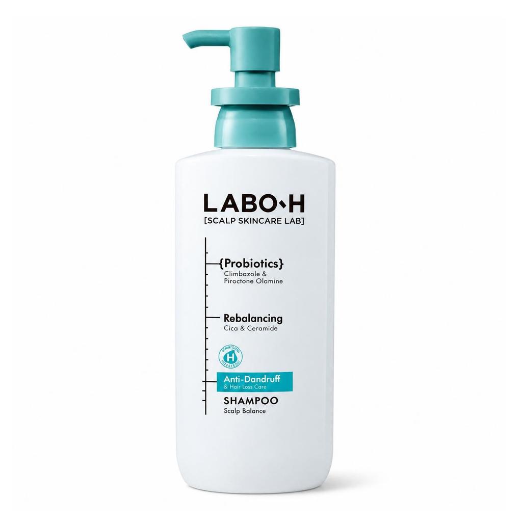 LABO-H Dandruff Clinic Shampoo – Hair Loss Care 400ml