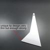 Window Tint Tools 4Pcs Plastic Long Handle Window Tint Squeegee Tint Kit for Window Tinting Application