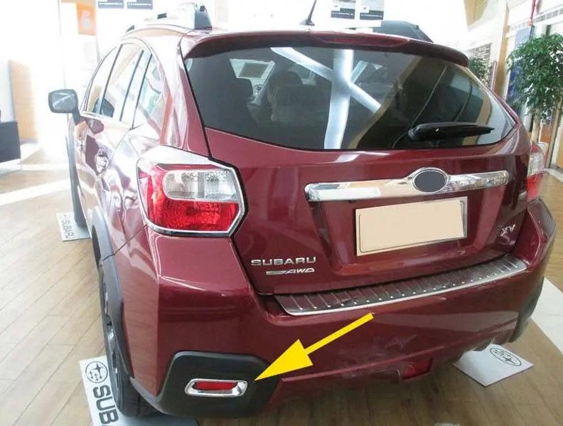 

Накладки на задние габариты Libao (2 шт, пласт) для Subaru XV 2011-2017 гг