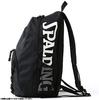 SPALDING Basketball Backpack Case, Half Day, Black, 50-003BK