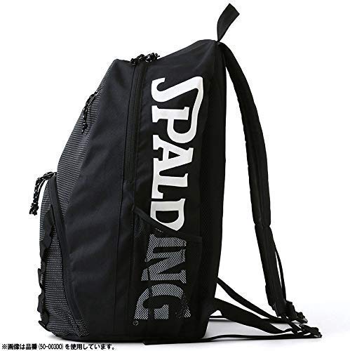 Spalding Basketball Backpack Case, Half Day, Black, 50-003BK