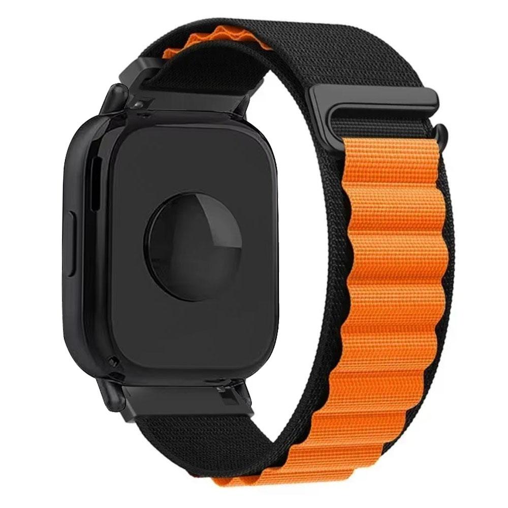 20mm 22mm Alpine Nylon Loop Strap for Redmi Watch 5 Active/Lite Sports Bracelet Band for Amazfit Active 3-2/Max/Balance 2/Bip 6