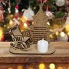 Christmas Remembrance Candle Ornament Tealight