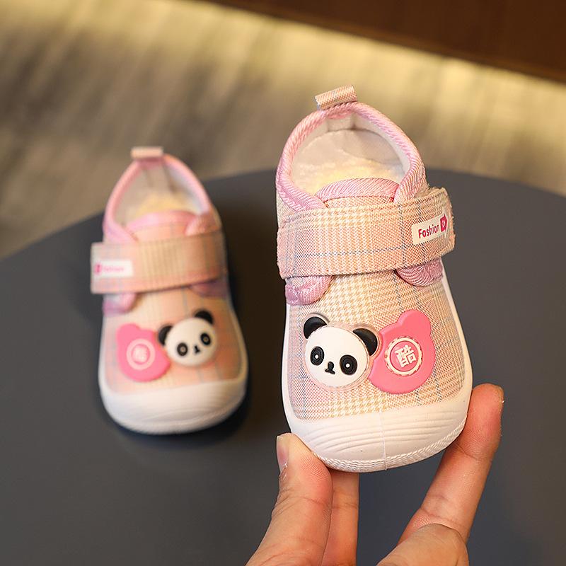 Zapatilla Infant Toddler Walking Shoes Autumn Sports Shoe Boy Girl 0-3baby Shoe Soft Sole Call It Shoe Cute Cloth Shoe Baby Item