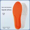 Ultra-Comfort Shock-Absorbent Insoles: Anti-Pain, Sweat-Absorbent, for Long Standing & Sports
