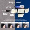 278LED Solar Lights with Motion Sensor Light 4 Mode Outdoor Waterproof 4 Head Solar Security Floodlights for Yard Garden Garage