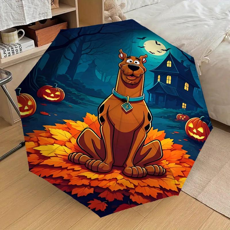 

1pc Halloween Scooby-Doo Automatic Open/Close Umbrella, Lightweight Design for Everyone,Durable Canopy yy251014094