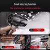 Powerful Turbine Hair Dryer & Dust Remover with Lithium Battery
