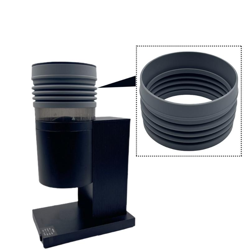 Für Opus Kegelkaffeemühle Blasebalgbehälter Espressomühle Silikon Bohnenbehälter Kaffeebohnenmühle Reinigungszubehör