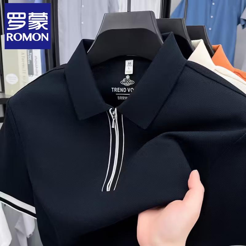 Мужская рубашка-поло Romons в стиле business casual XL