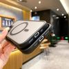 For iPhone 16 Pro Case Compatible with MagSafe TPU + PC Skin Touch Matte Phone Cover