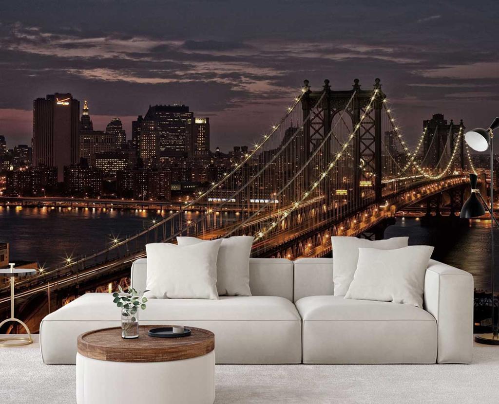Wallpaper Bridge in New York