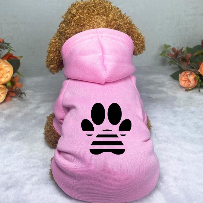 Hanorace Toamnă pentru Câini Cățeluși, Sweatshirt Moale și Călduros, Pulover cu Glugă de Iarnă, Haine pentru Câini Mici, Medii, Mari, Pisici