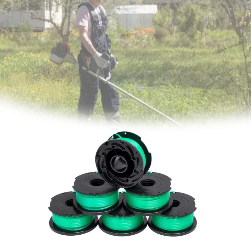Grass Trimmer Line Spool Replacement Pack Outdoor Yard Equipment Tool Supplies