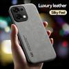For OPPO A6 A6 Pro Wear-Resistant Lenses All-Pack Sheepskin Anti-Drop Anti-Fingerprint Phone Case