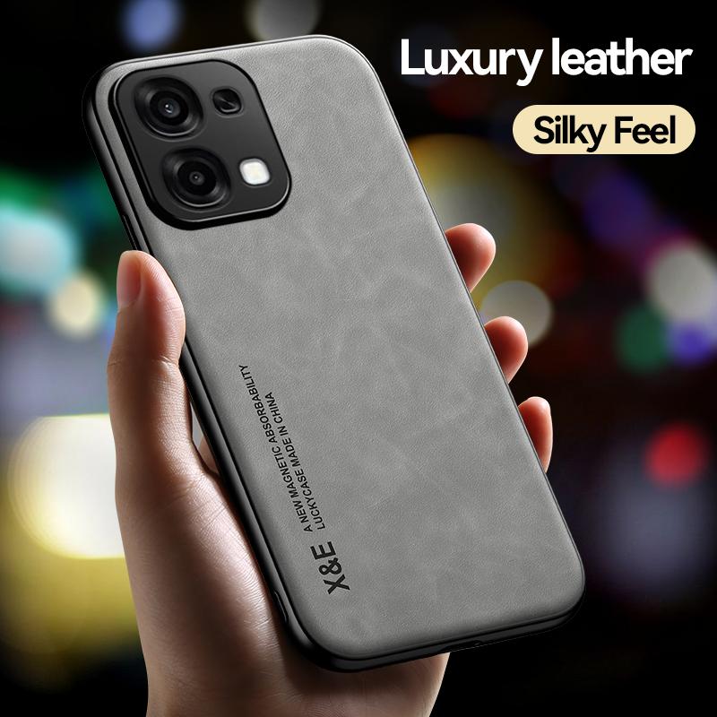 For OPPO A6 A6 Pro Wear-Resistant Lenses All-Pack Sheepskin Anti-Drop Anti-Fingerprint Phone Case
