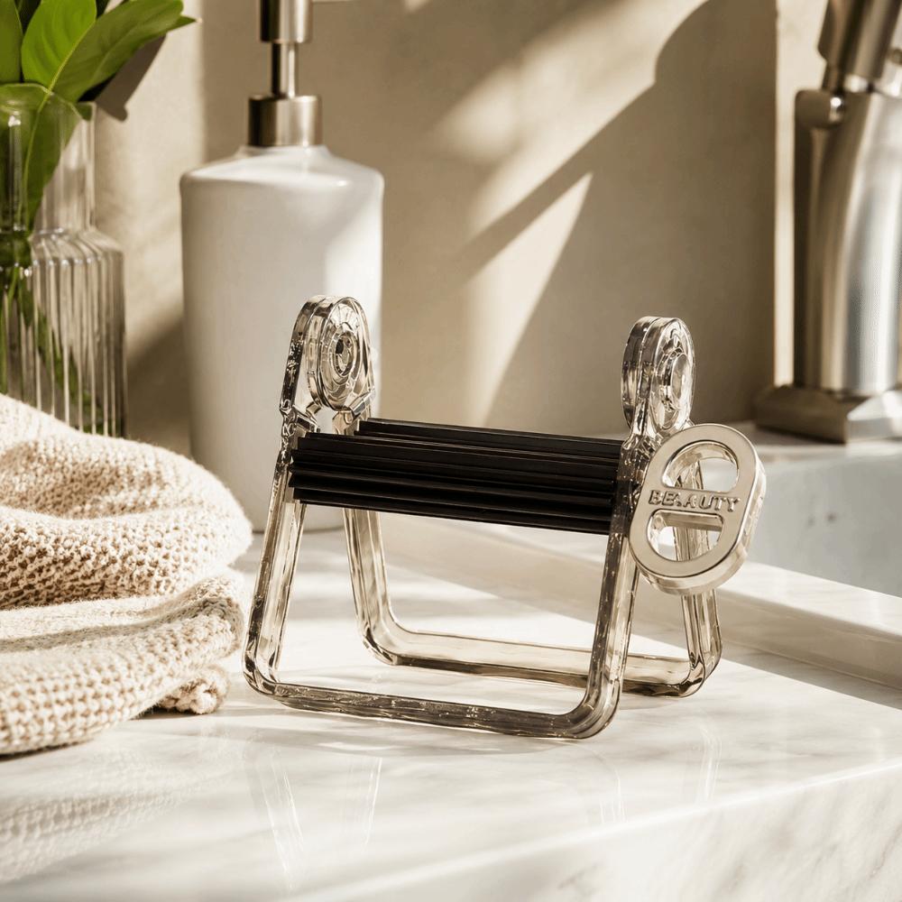 No Waste Toothpaste Squeezer Multi-Purpose Facial Cleanser Squeezer New Manual Spinning Squeezer