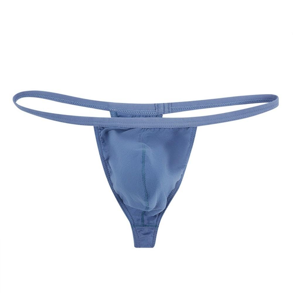 Underpants Men's Panties Modal Male Briefs Soft Men Thin Thongs Summer