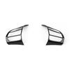 2PCS Carbon Fiber Steering Wheel Button Cover Trim For Hyundai I30 2017-2025/Veloster 2019-2022 LHD/RHD Car Interior Accessories