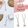 2pcs Moon/Star Astronaut Keychain Unique Space Themed Key Rings Pendant for Couples and Besties Mobile Phone Accessories