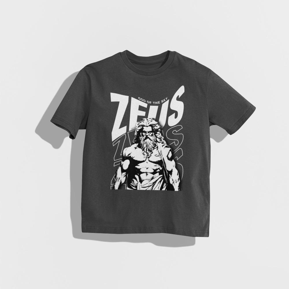 Zeus Shirt Unisex Zeus God of Lightning Shirt Greek God Shirt Greek Mythology Tee Zeus God of Lightning Tee Greek Mythology