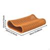 Sauna Neck Pillow Backrest Imitation Rattan Cooling Ergonomic Headrest Cushion for