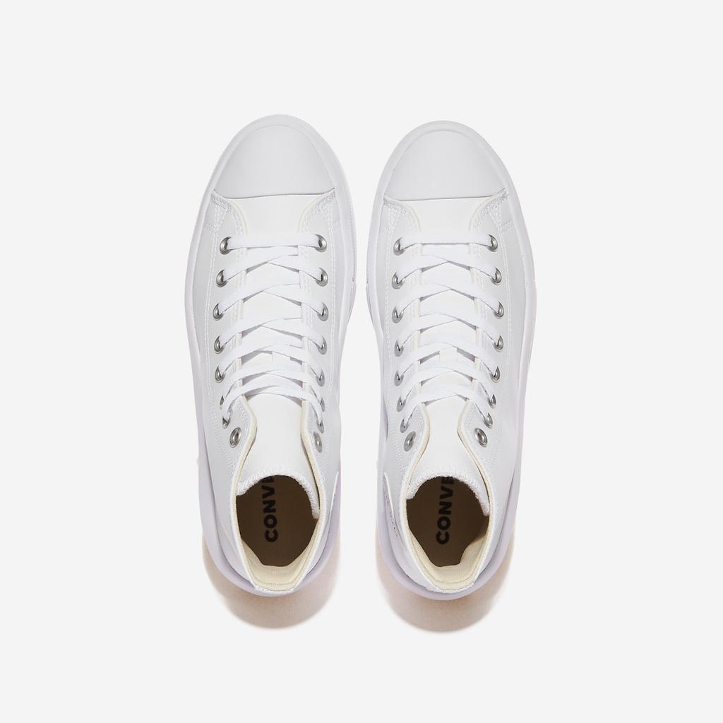 Converse Chuck Taylor All Star Move Leather White High, A04295C, 1010095087, Pantofi coreeni populari