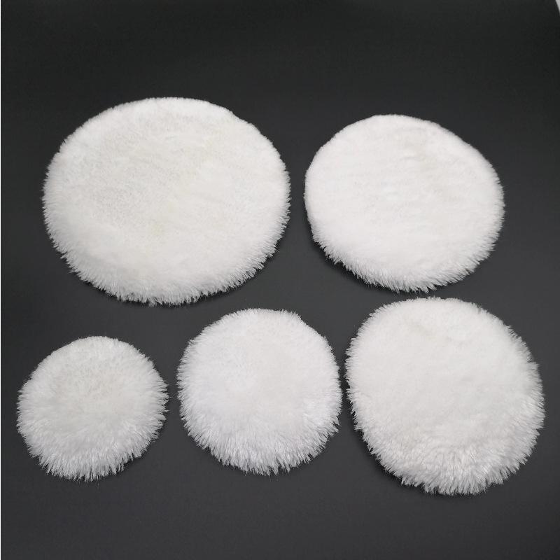 Self-Adhesive Imitation Wool Polishing Disc - Long & Short Wool Grinding Disc for Cars