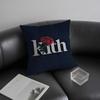 K-Kith Brand Cushion Cover Pillowcase Ultra Soft Skin Friendly Fabric Cloud Like Comfort & Concealed Zipper
