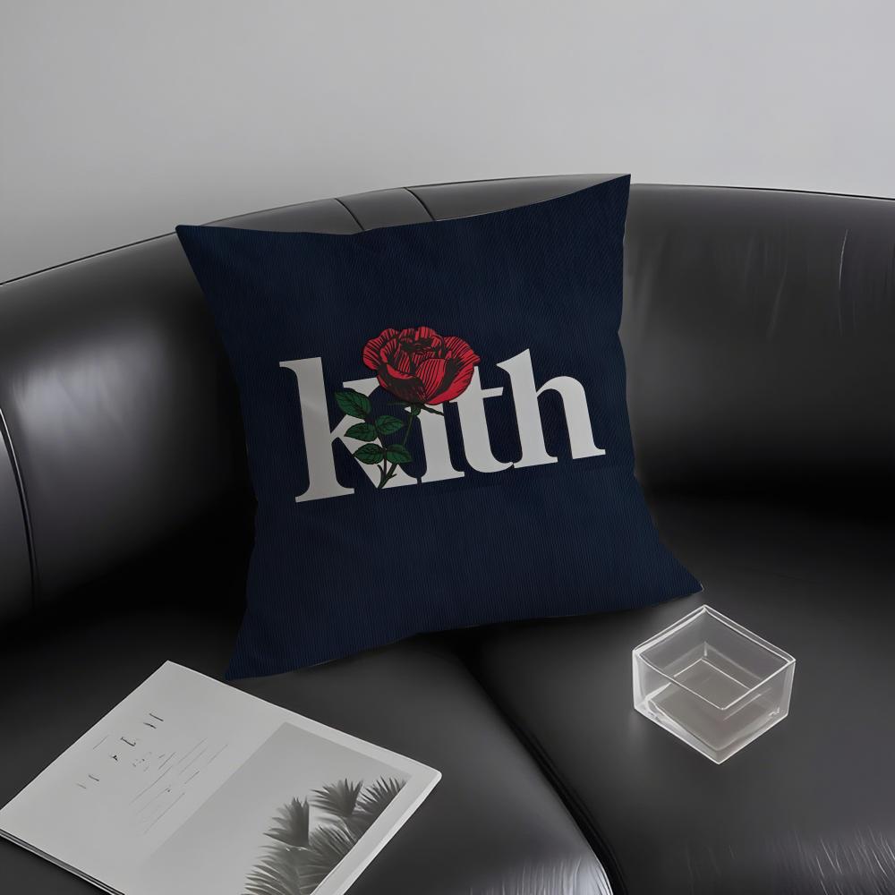 K-Kith Brand Cushion Cover Pillowcase Ultra Soft Skin Friendly Fabric Cloud Like Comfort & Concealed Zipper