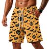 Men's Loose Shorts with Pockets - Layer Fabric Gym Training Beach Shorts