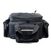 Waterproof Fishing Bag Nylon Large Capacity Multi Purpose Fishing Tackle Outdoor Shoulder Bags Two Layer Waterproof Fishing Gear