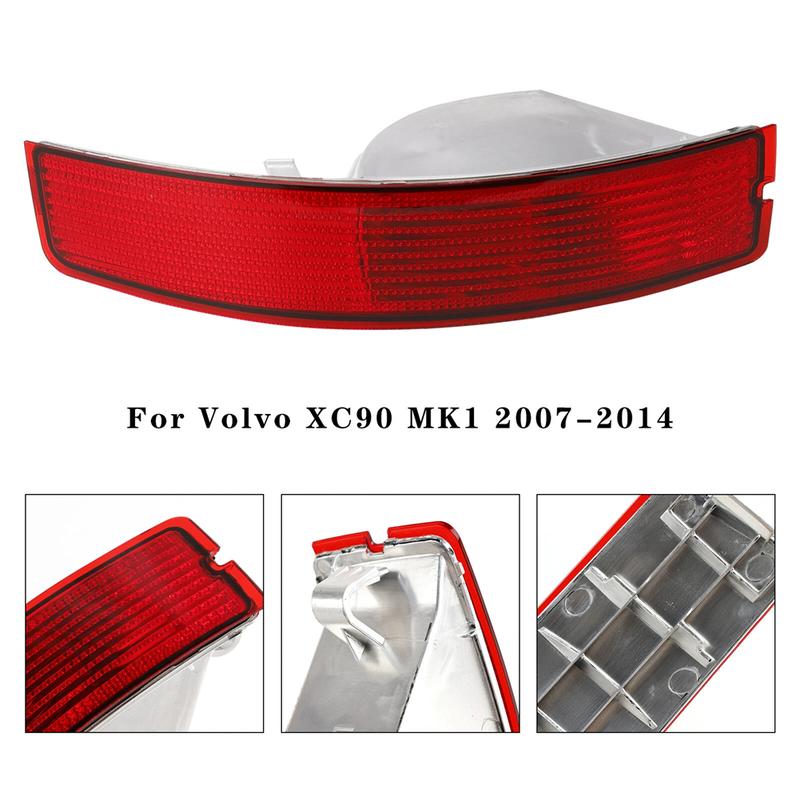 Car Right Rear Tail Fog Light Reflector Strip 31111185 Repair And Replace Parts For Volvo XC90 2007-2014