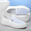 Men's 2025 Breathable Mesh Slip-on Shoes: Lightweight Summer Walking & Driving Footwear