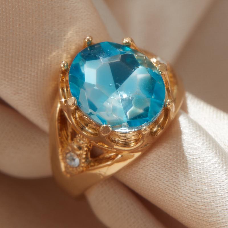 

Кольцо-гало из синтетического циркония цвета морской волны, элегантный подарок на годовщину, для предложения, помолвки, женское свадебное кольцо, ювелирный подарок 8